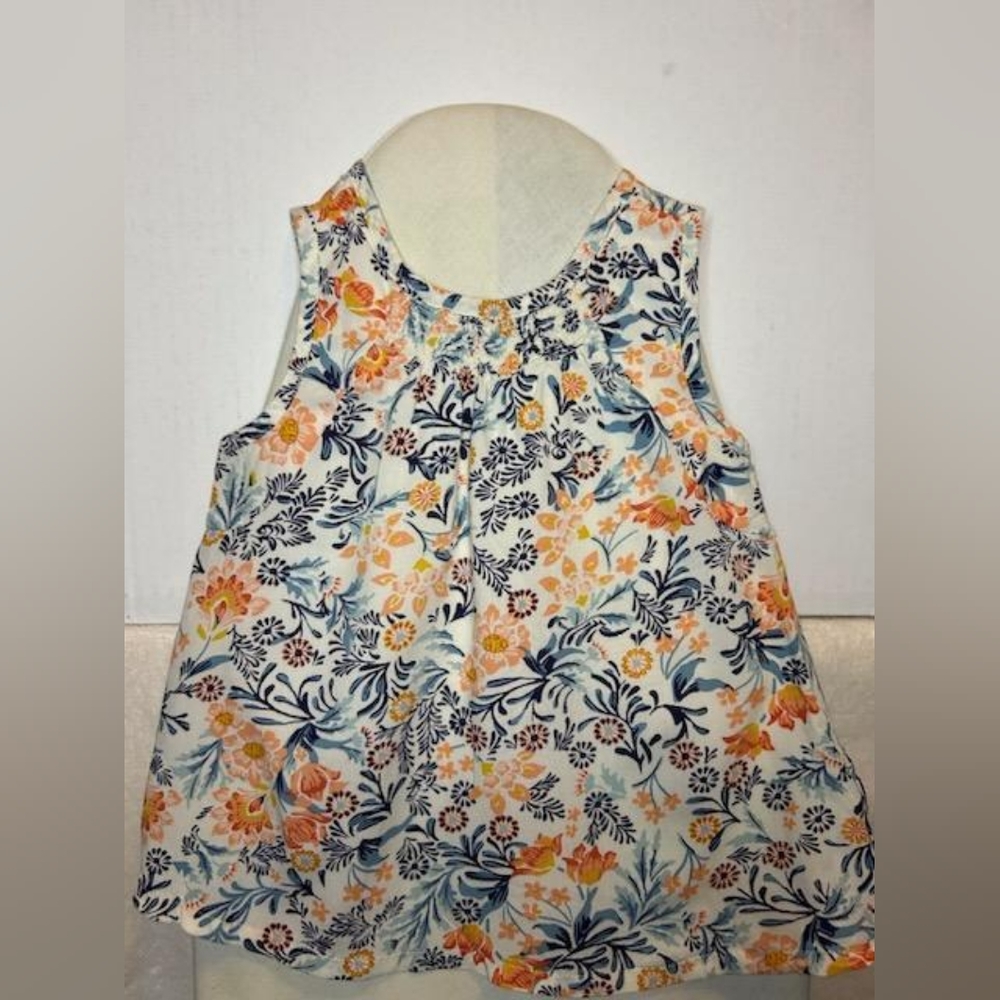 Old Navy Floral Sleeveless Dress for Toddler